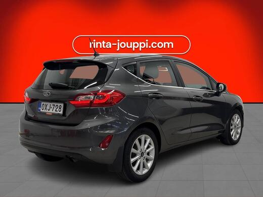 Ford Fiesta vaihtoauto