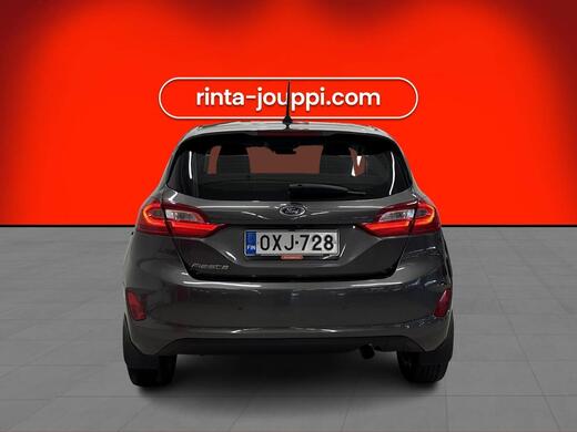 Ford Fiesta vaihtoauto
