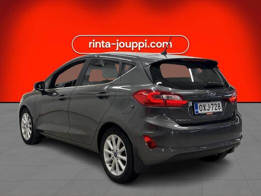 Ford Fiesta vaihtoauto