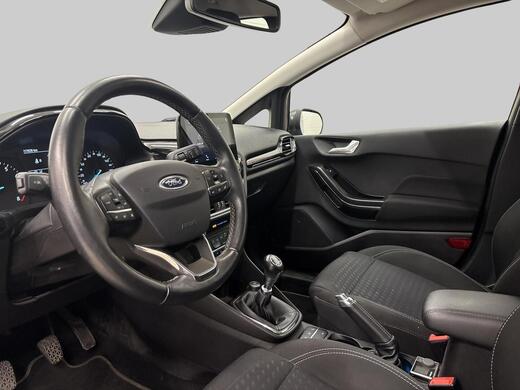 Ford Fiesta vaihtoauto