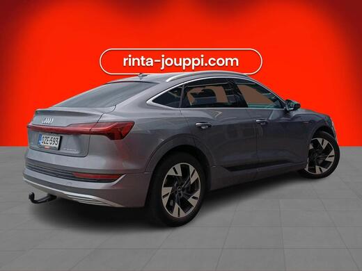 Audi e-tron vaihtoauto
