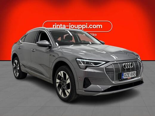 Audi e-tron vaihtoauto
