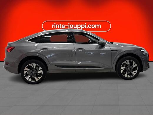 Audi e-tron vaihtoauto