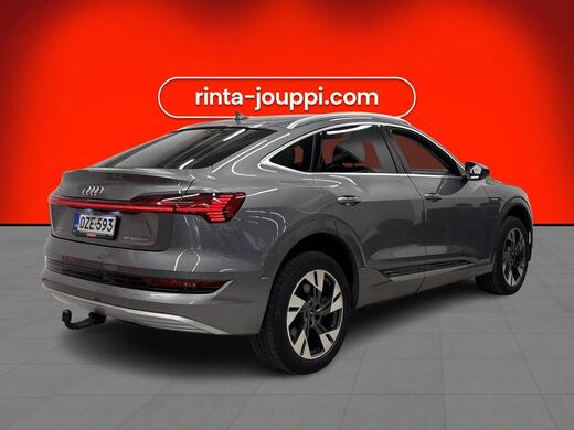 Audi e-tron vaihtoauto