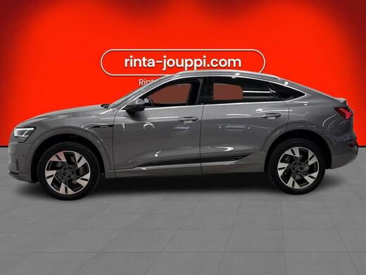 Audi e-tron vaihtoauto