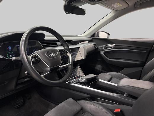 Audi e-tron vaihtoauto