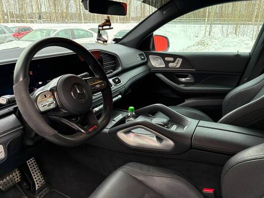 Mercedes-Benz GLE vaihtoauto