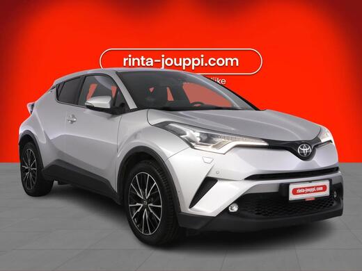 Toyota C-HR vaihtoauto