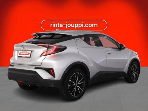 Toyota C-HR vaihtoauto