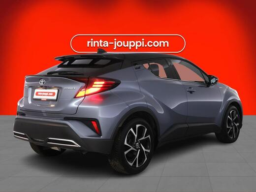 Toyota C-HR vaihtoauto