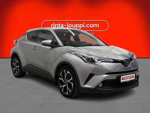 Toyota C-HR vaihtoauto