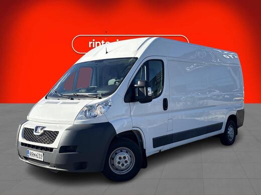 Peugeot Boxer vaihtoauto
