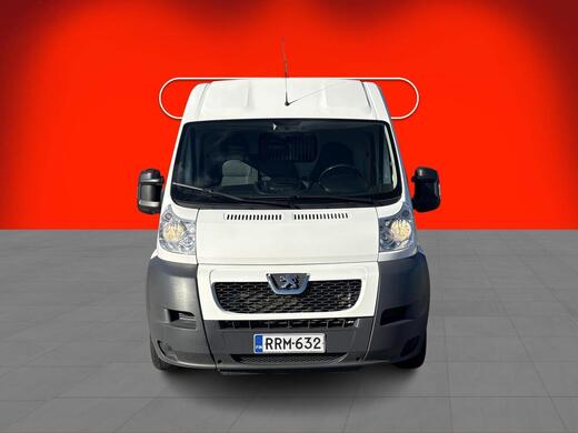 Peugeot Boxer vaihtoauto