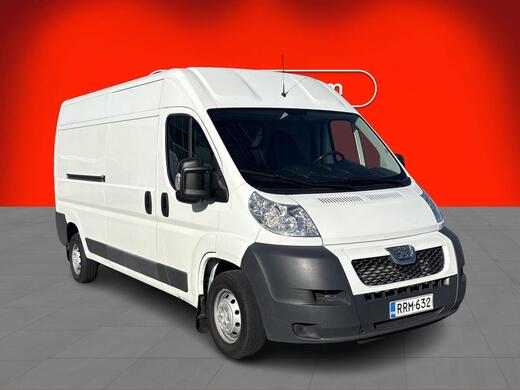 Peugeot Boxer vaihtoauto