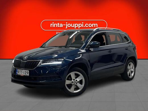 Skoda Karoq vaihtoauto