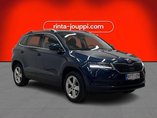 Skoda Karoq vaihtoauto