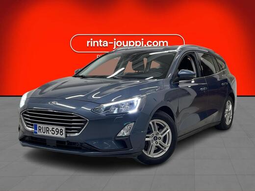 Ford Focus vaihtoauto