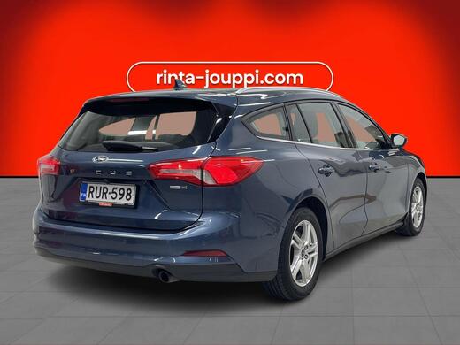 Ford Focus vaihtoauto
