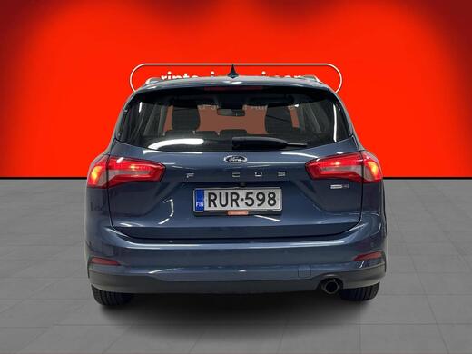 Ford Focus vaihtoauto