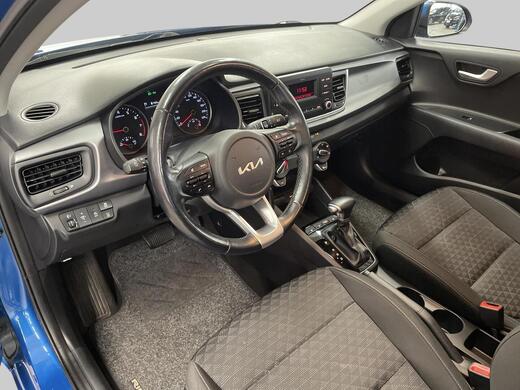 Kia Rio vaihtoauto
