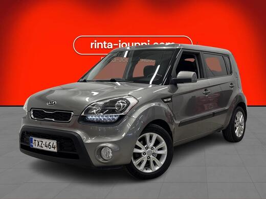 Kia Soul vaihtoauto