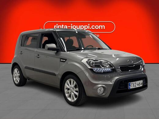 Kia Soul vaihtoauto