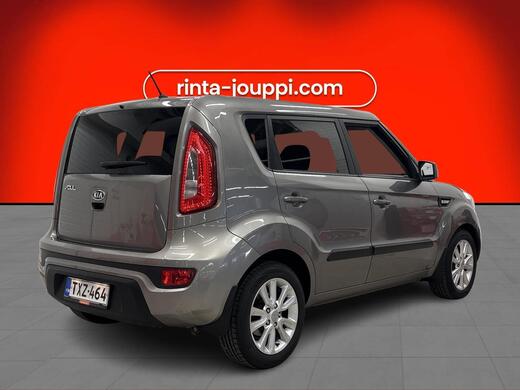 Kia Soul vaihtoauto