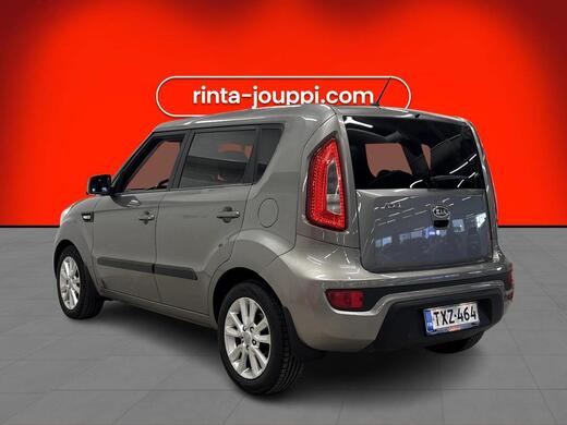 Kia Soul vaihtoauto