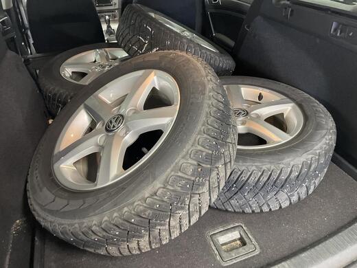 Volkswagen Golf vaihtoauto