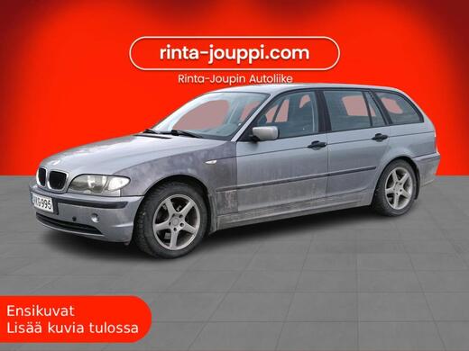 BMW 320 vaihtoauto