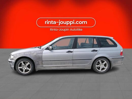 BMW 320 vaihtoauto
