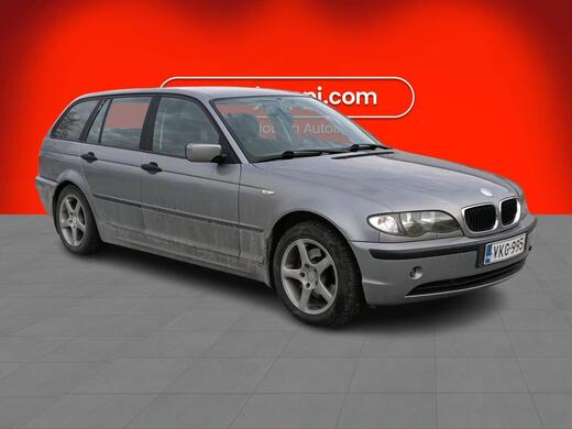 BMW 320 vaihtoauto