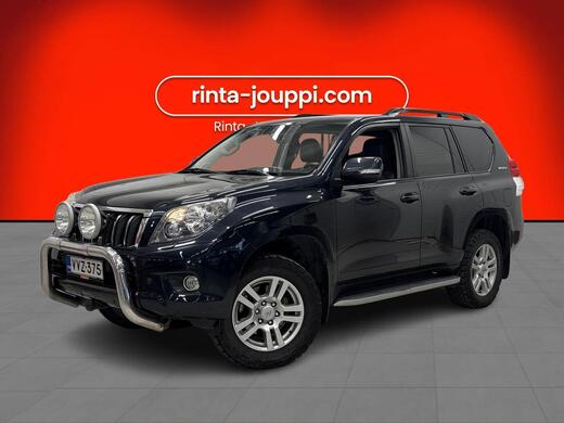 Toyota Land Cruiser vaihtoauto
