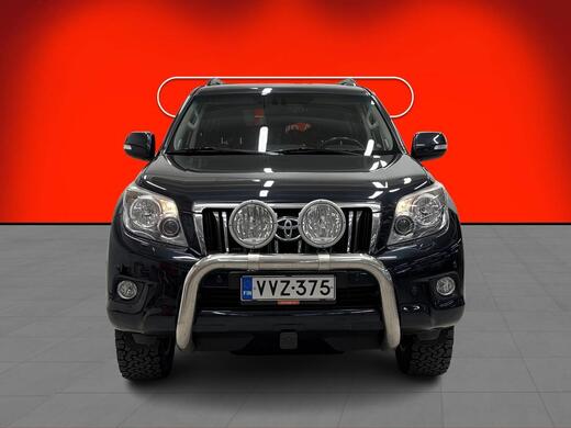 Toyota Land Cruiser vaihtoauto