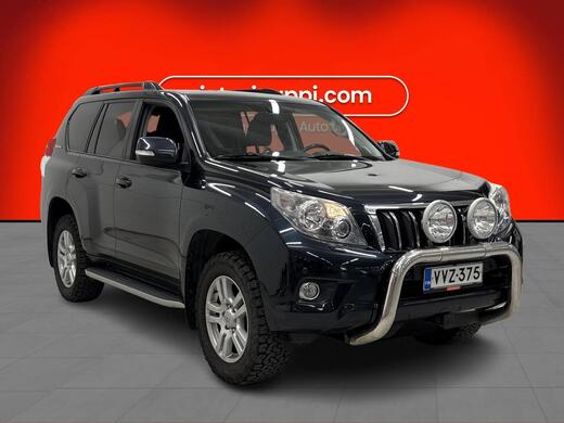 Toyota Land Cruiser vaihtoauto
