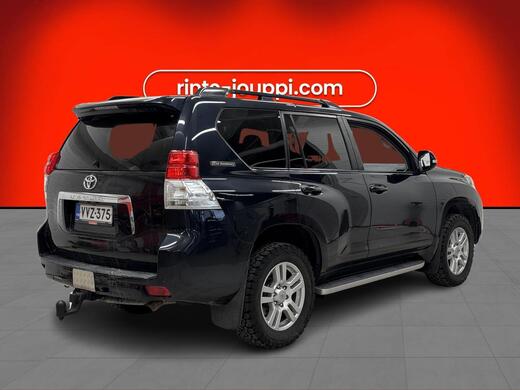Toyota Land Cruiser vaihtoauto