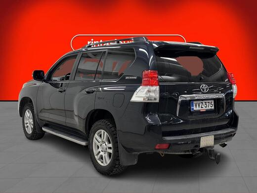 Toyota Land Cruiser vaihtoauto