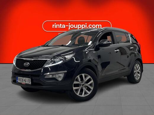 Kia Sportage vaihtoauto