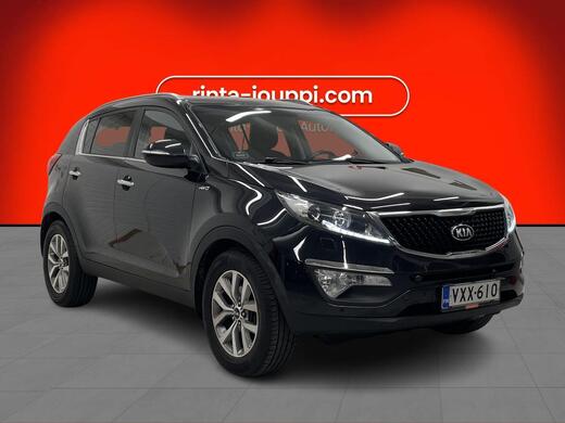 Kia Sportage vaihtoauto