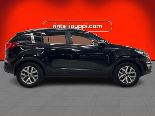 Kia Sportage vaihtoauto