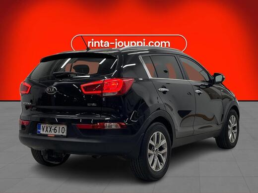 Kia Sportage vaihtoauto