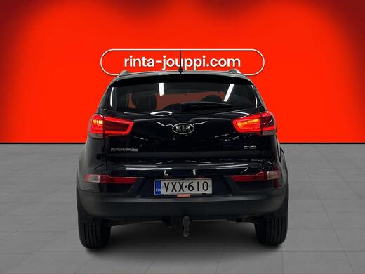 Kia Sportage vaihtoauto
