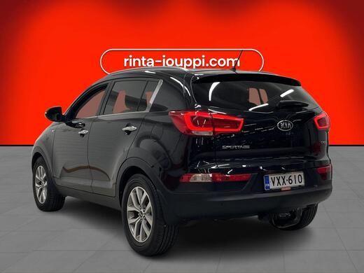 Kia Sportage vaihtoauto