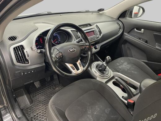 Kia Sportage vaihtoauto