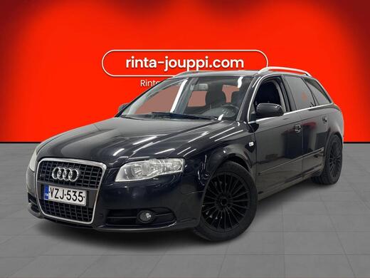 Audi A4 vaihtoauto