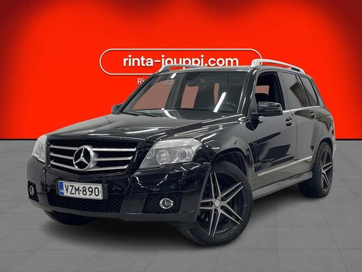Mercedes-Benz GLK vaihtoauto