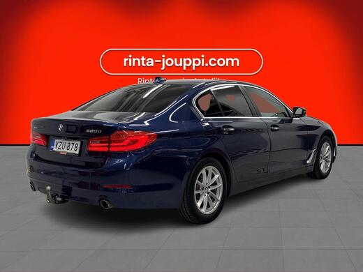 BMW 520 vaihtoauto