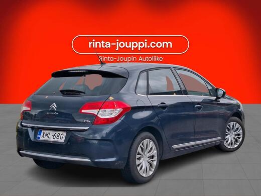 Citroën C4 vaihtoauto
