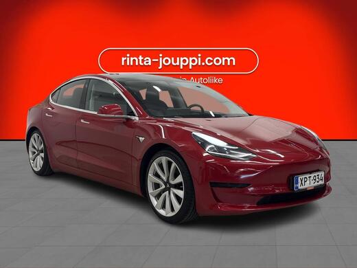 Tesla Model 3 vaihtoauto