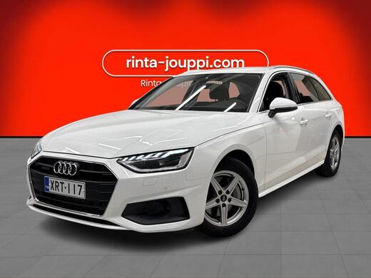 Audi A4 vaihtoauto